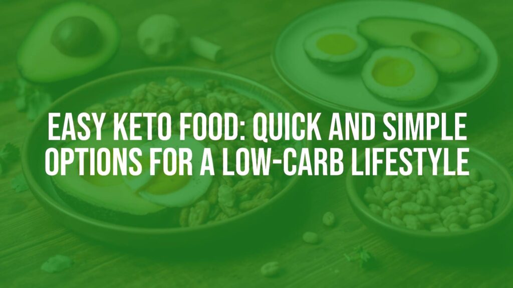 Delicious keto meal on a wooden table, fresh avocado, eggs, cheese, and nuts, warm lighting, food photography style.